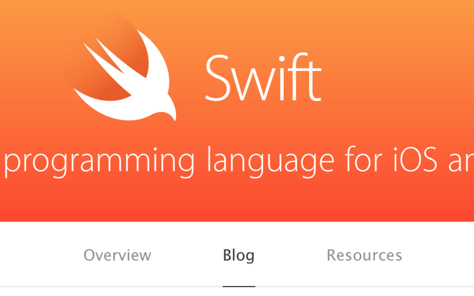 Swift Programming For Os X